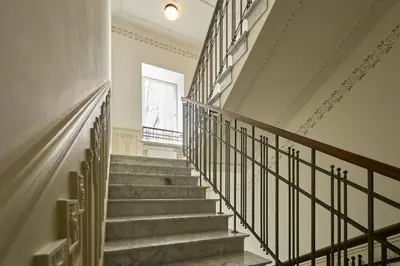 Plan piętra w obiekcie Silverton Studio Deluxe Renovated City Center