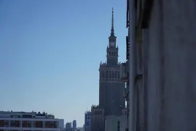 Plan piętra w obiekcie Panoramic Skyline Apartment 14th Floor National Stadium View