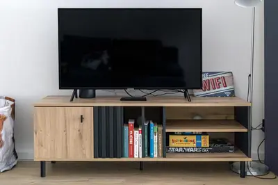 Telewizja i/lub zestaw kina domowego w obiekcie Moko - Moko - 10min Metro - 5min MSWiA - 5min SGH - 2km WUM
