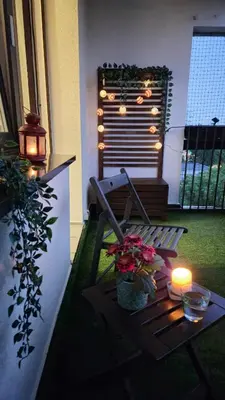 Ogród w obiekcie Comfortable apartment in good location