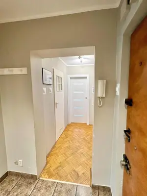 Plan piętra w obiekcie Comfortable apartment in good location