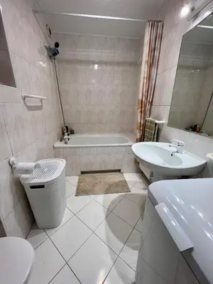 Łazienka w obiekcie Comfortable apartment in good location