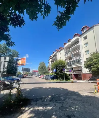 Okolica w pobliżu tego apartamentu