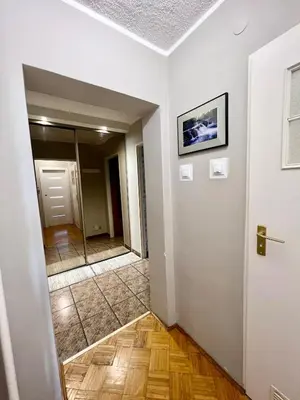 Plan piętra w obiekcie Comfortable apartment in good location