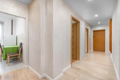 Plan piętra w obiekcie Nowolipie 26 by Homeprime