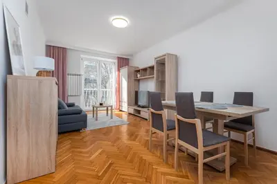 Część wypoczynkowa w obiekcie Nowolipie 26 by Homeprime