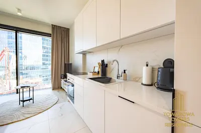 Plan piętra w obiekcie Towarowa Towers Residences