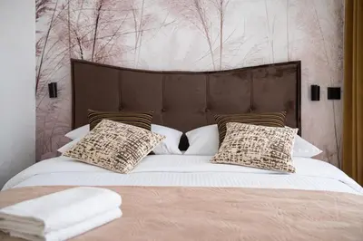 Plan piętra w obiekcie Towarowa Towers Residences