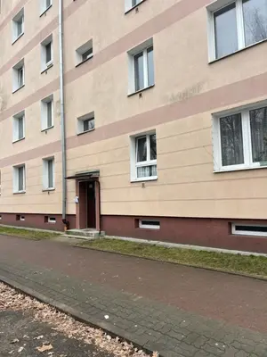 Budynek, w którym mieści się apartament