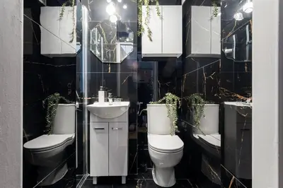 Łazienka w obiekcie Onyx Studio Deluxe Zoliborz