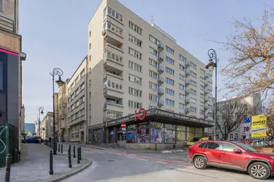 Okolica w pobliżu tego apartamentu