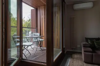 Część wypoczynkowa w obiekcie Urban Apartaments - Great Location - City Center - Kolejowa