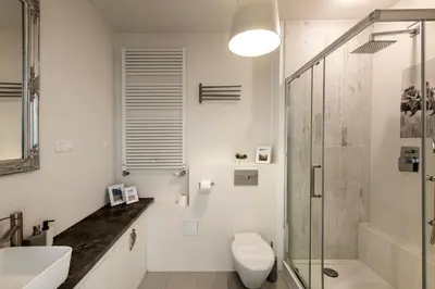 Łazienka w obiekcie Apartament Wilanów Sarmacka