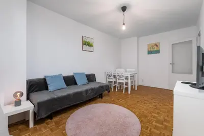 Część wypoczynkowa w obiekcie Sobieskiego 70 by Homeprime