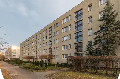 Budynek, w którym mieści się apartament