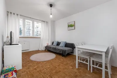 Część wypoczynkowa w obiekcie Sobieskiego 70 by Homeprime