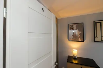 Plan piętra w obiekcie ROOMs Krochmalna 3