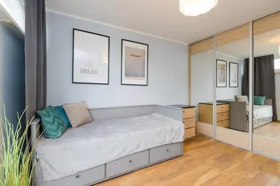 Część wypoczynkowa w obiekcie ROOMs Krochmalna 3