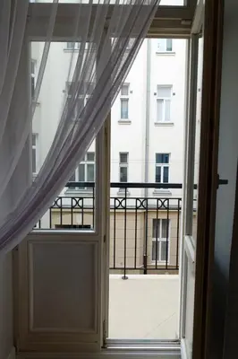 Balkon lub taras w obiekcie Apartment - City Center!