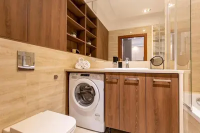 Łazienka w obiekcie Urban Apartaments - Great Location - City Center - Stawki