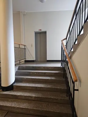 Plan piętra w obiekcie Apartament Puławska 34