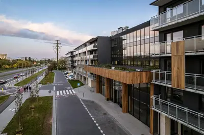 Okolica w pobliżu tego apartamentu