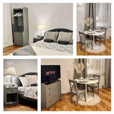 Łóżko lub łóżka w pokoju w obiekcie Apartment in the best location
