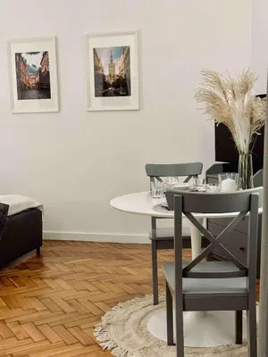Część wypoczynkowa w obiekcie Apartment in the best location