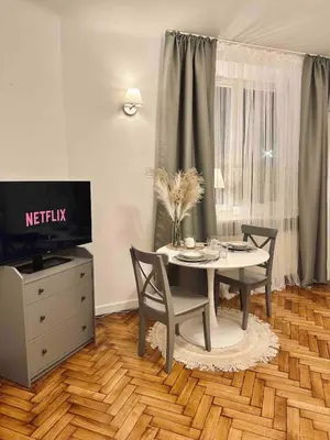 Telewizja i/lub zestaw kina domowego w obiekcie Apartment in the best location