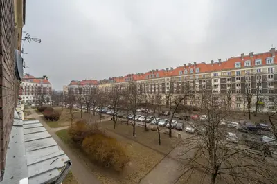 Okolica w pobliżu tego apartamentu