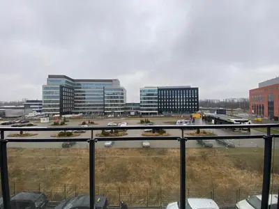 Budynek, w którym mieści się apartament