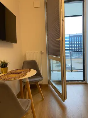 Telewizja i/lub zestaw kina domowego w obiekcie Wiktoryn 6A! 1 pokojowe mieszkanie!