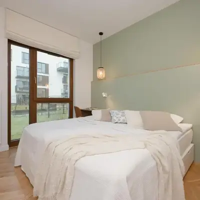 LUX Pastel Oasis Family Apartment with Parking & Gym by Renters Prestige