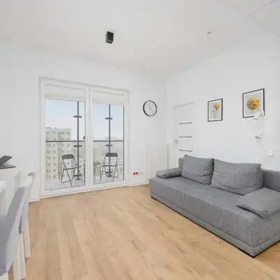 Apartment Kasprzaka near Metro Płocka with AC by Noclegi Renters