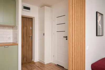 Plan piętra w obiekcie Warszawa Wileńska Deluxe Studio by BookingHost