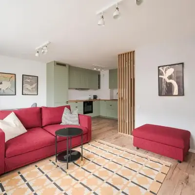 Warszawa Wileńska Deluxe Studio by BookingHost
