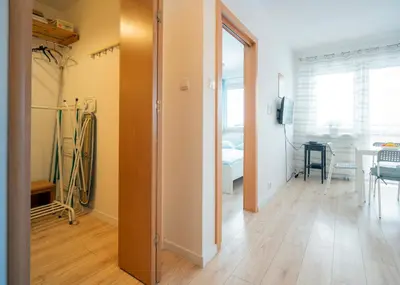 Plan piętra w obiekcie Green Kabaty Apartment 5
