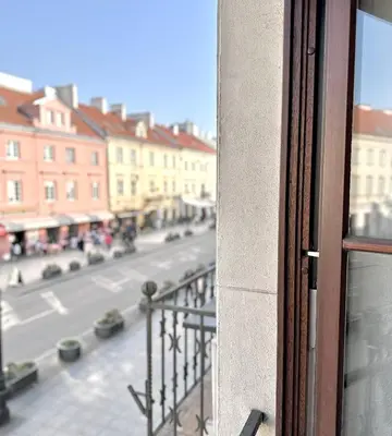 Okolica w pobliżu tego apartamentu