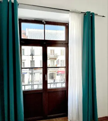 Plan piętra w obiekcie Castle & Culture Stay - Modern 2-Room with Balcony Apartment in Warsaw Center