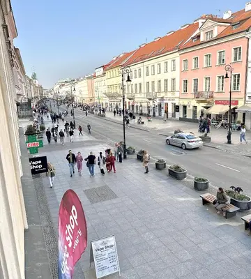 Goście zatrzymujący się w obiekcie Castle & Culture Stay - Modern 2-Room with Balcony Apartment in Warsaw Center