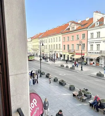 Goście zatrzymujący się w obiekcie Castle & Culture Stay - Modern 2-Room with Balcony Apartment in Warsaw Center