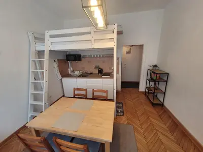 Kuchnia lub aneks kuchenny w obiekcie Apart Blisko