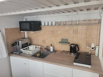 Kuchnia lub aneks kuchenny w obiekcie Apart Blisko