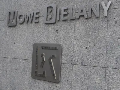 Plan piętra w obiekcie Apartamenty Metro Młociny