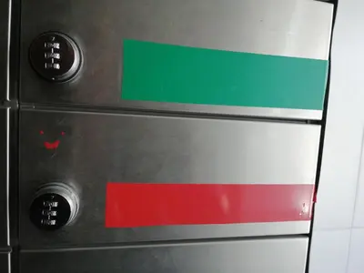 Plan piętra w obiekcie Apartamenty Metro Młociny