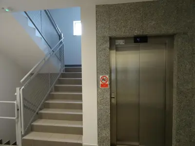 Plan piętra w obiekcie Apartamenty Metro Młociny