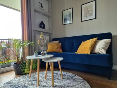 Część wypoczynkowa w obiekcie Art Lux Apartments - Dygata