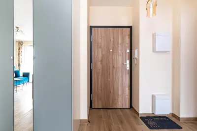Plan piętra w obiekcie SuperApart Habicha 19 - Blisko PKP i Factory Ursus