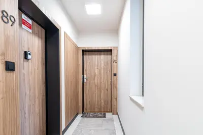 Plan piętra w obiekcie SuperApart Habicha 19 - Blisko PKP i Factory Ursus