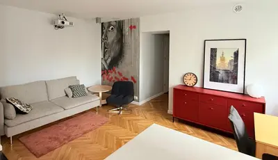Część wypoczynkowa w obiekcie Dubois ArtLoft